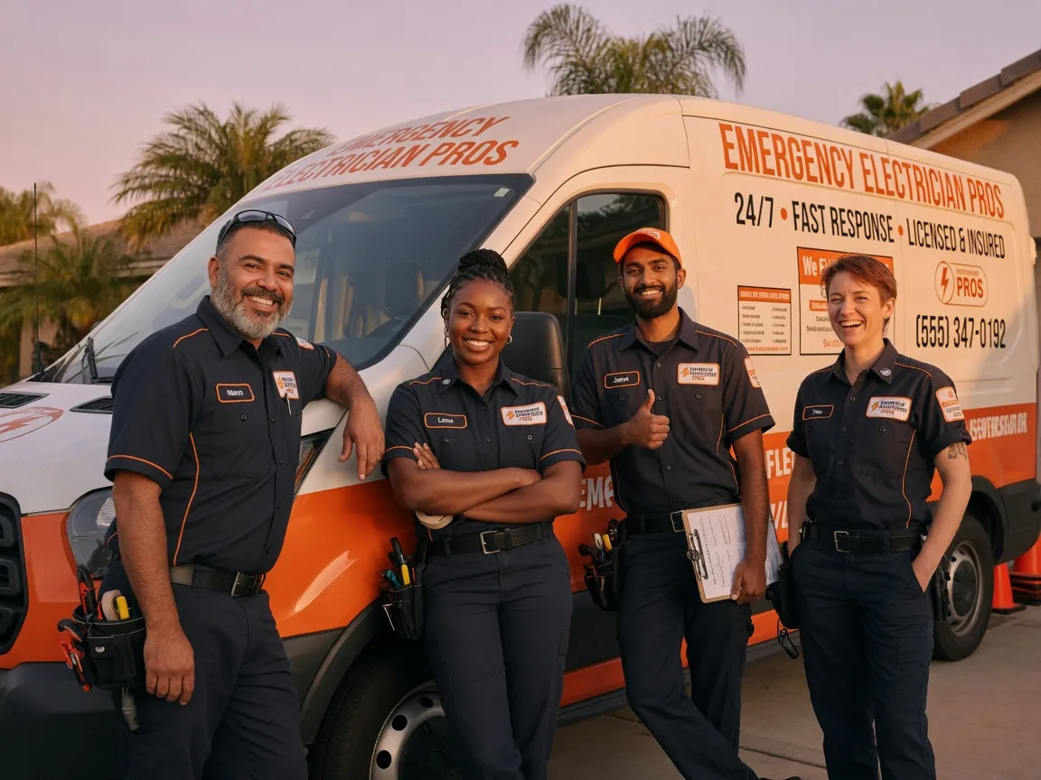 Emergency Electrician company in Burnham, ME
